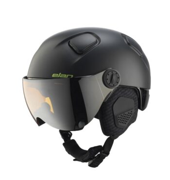 Elan Hyde Pro Black Visor