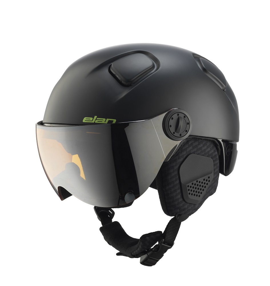 Elan Hyde Pro Black Visor