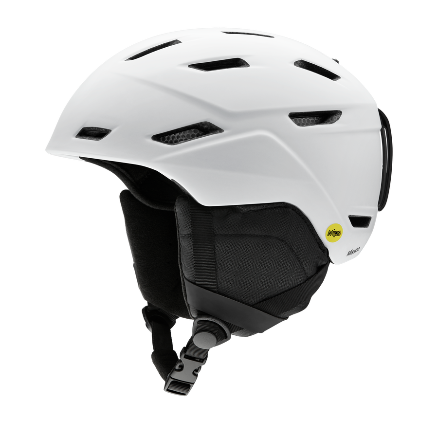 Smith Mission - Matte White