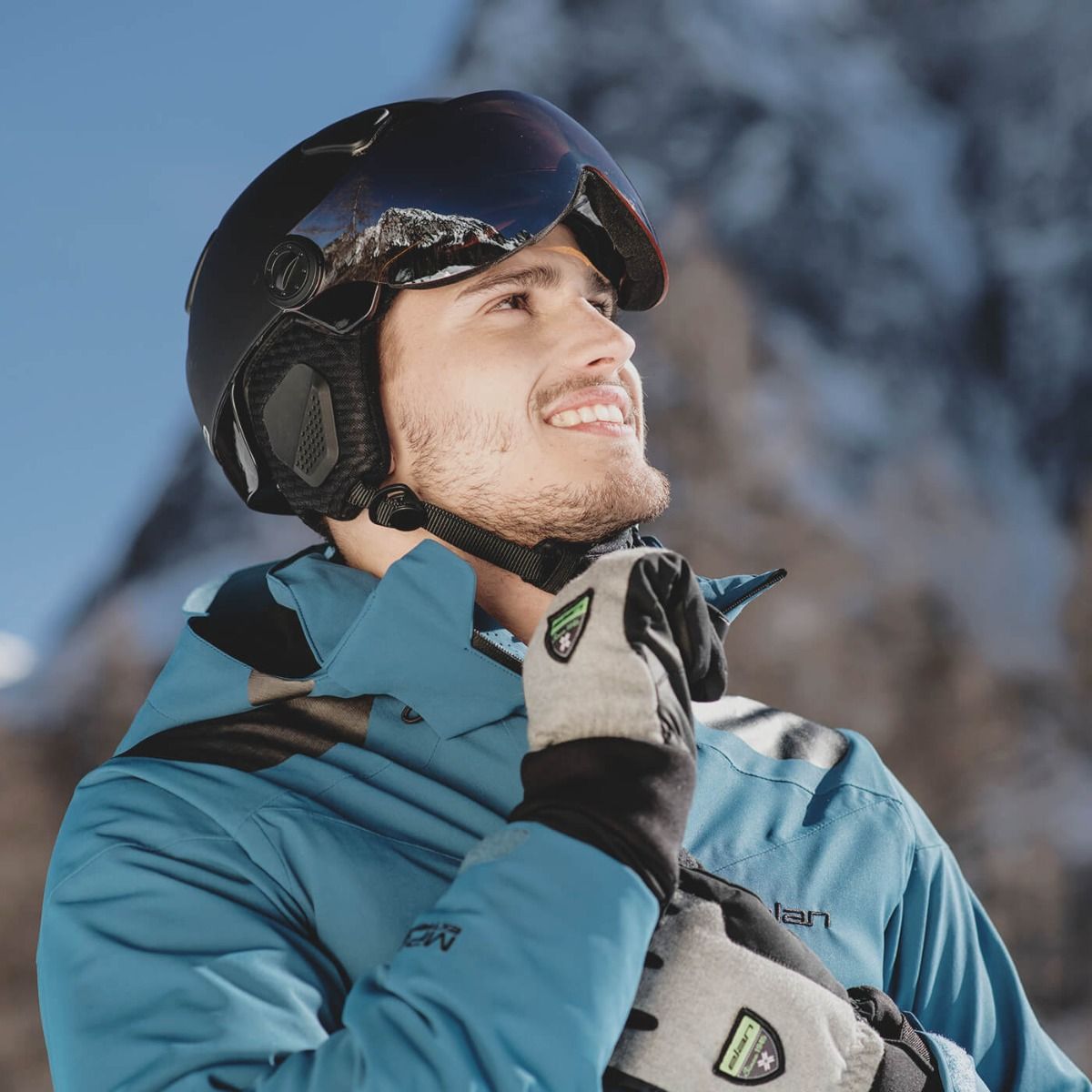 Elan Hyde Pro Black Visor - Image 2