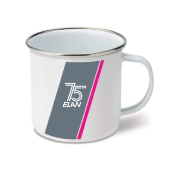 Elan 75 Years Coffee Cup