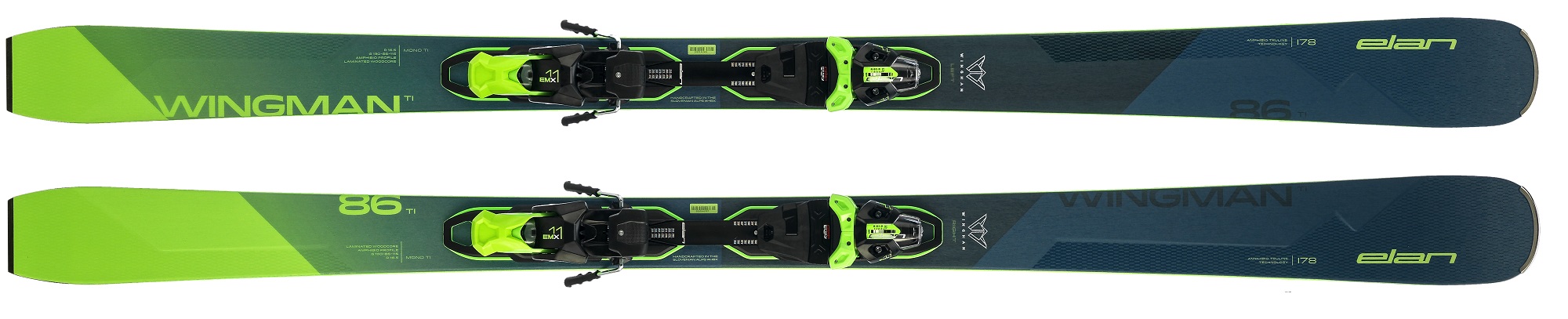Elan Wingman 86 TI 166 cm