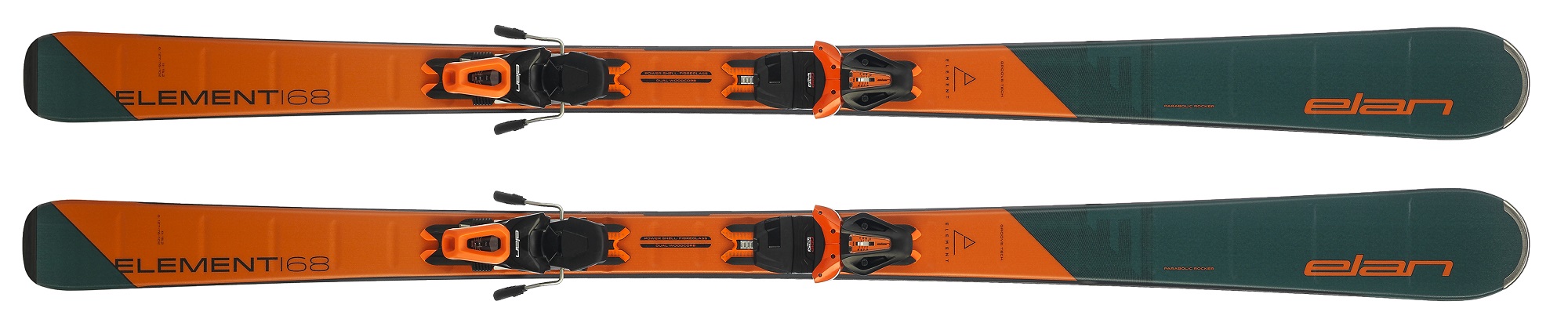 Elan Element Orange 160 cm kasutatud