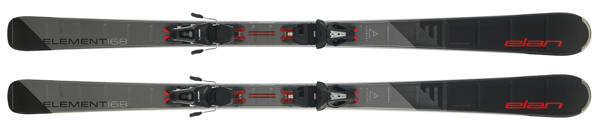 Elan Element Black Red 144 cm