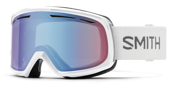 Smith Drift - White / Blue sensor mirror