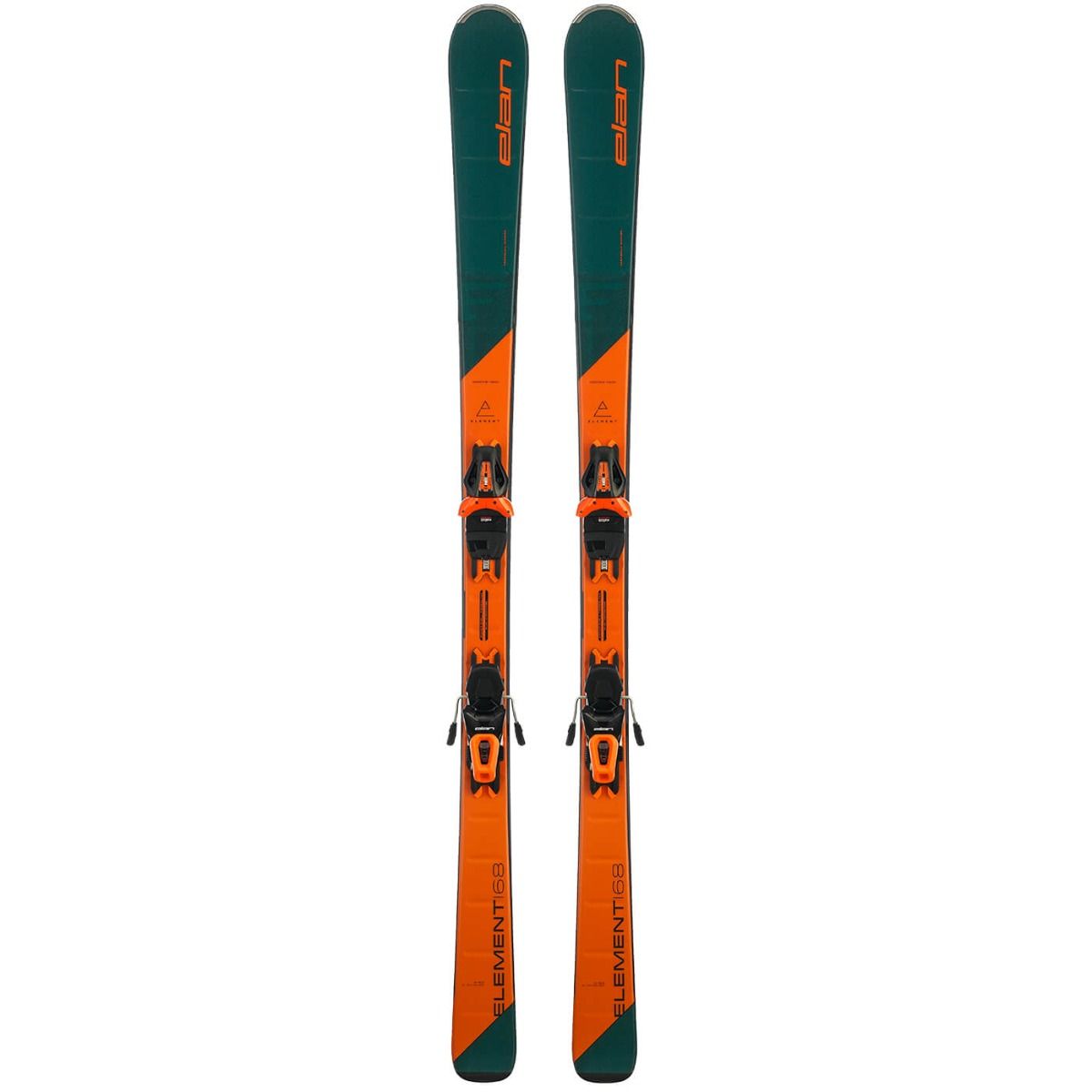 Elan Element Orange 160 cm kasutatud - Image 2