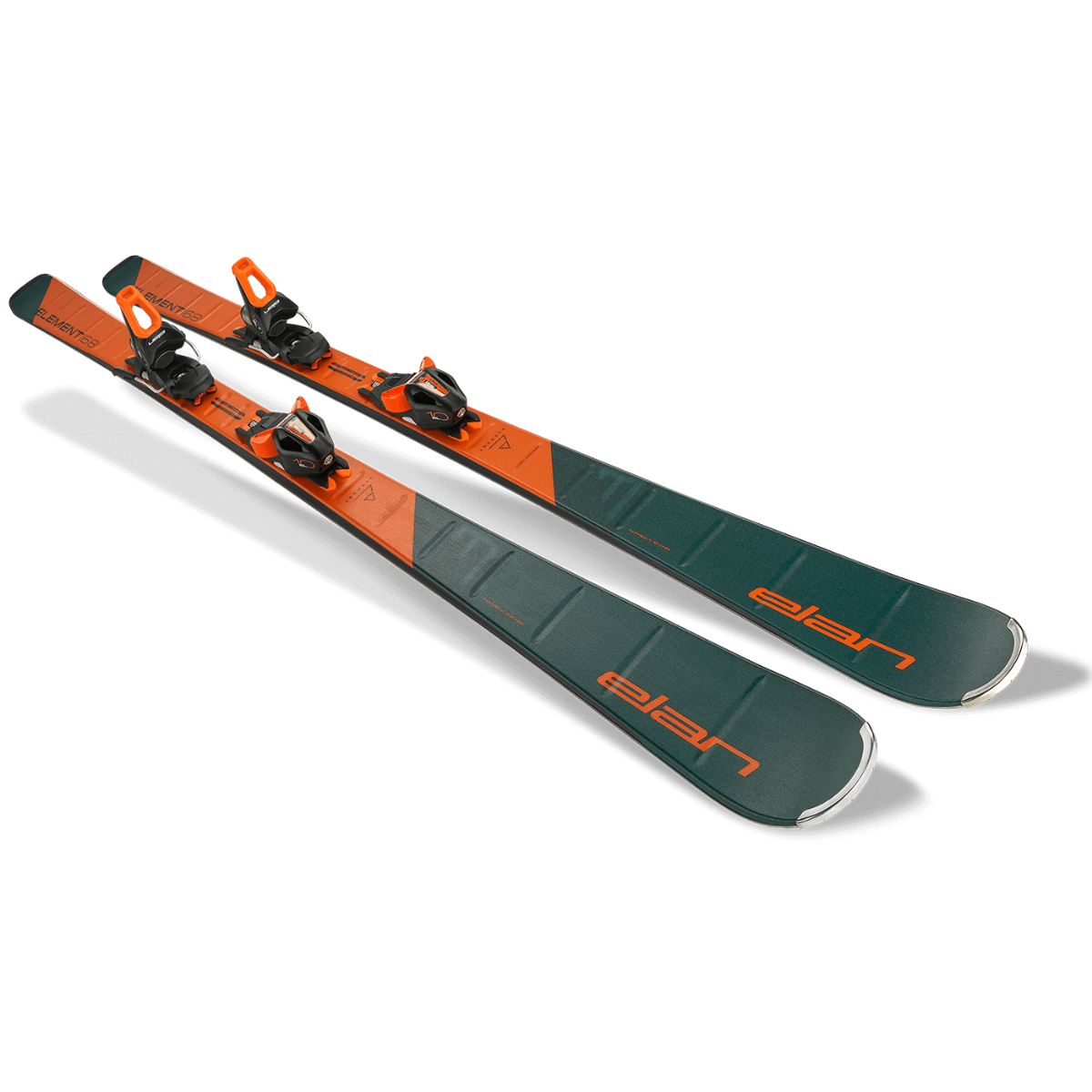 Elan Element Orange 160 cm kasutatud - Image 3