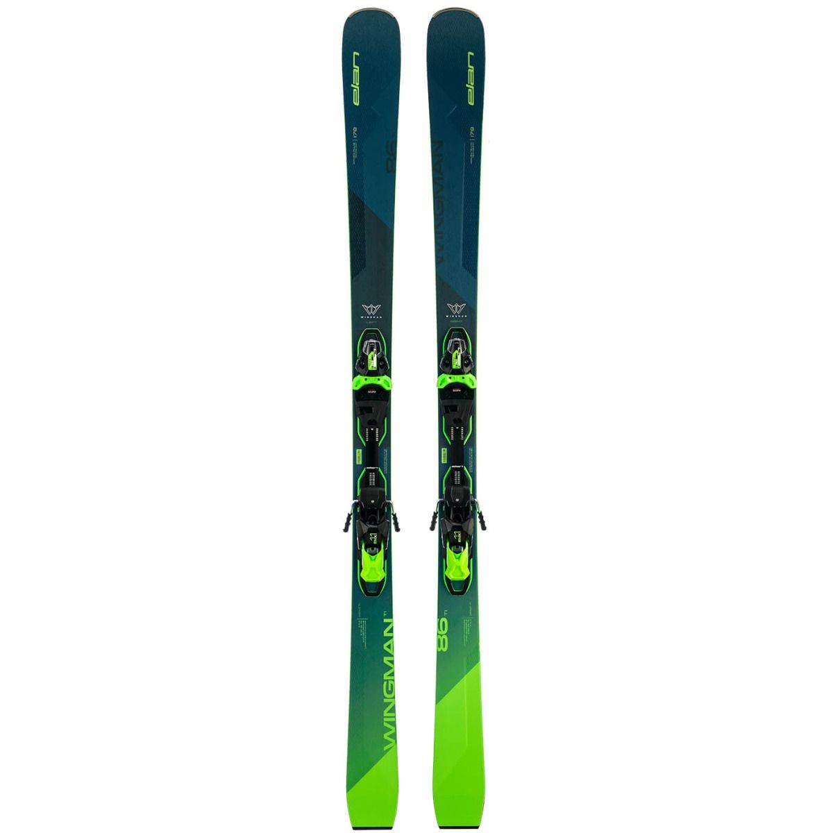 Elan Wingman 86 TI 166 cm - Image 2