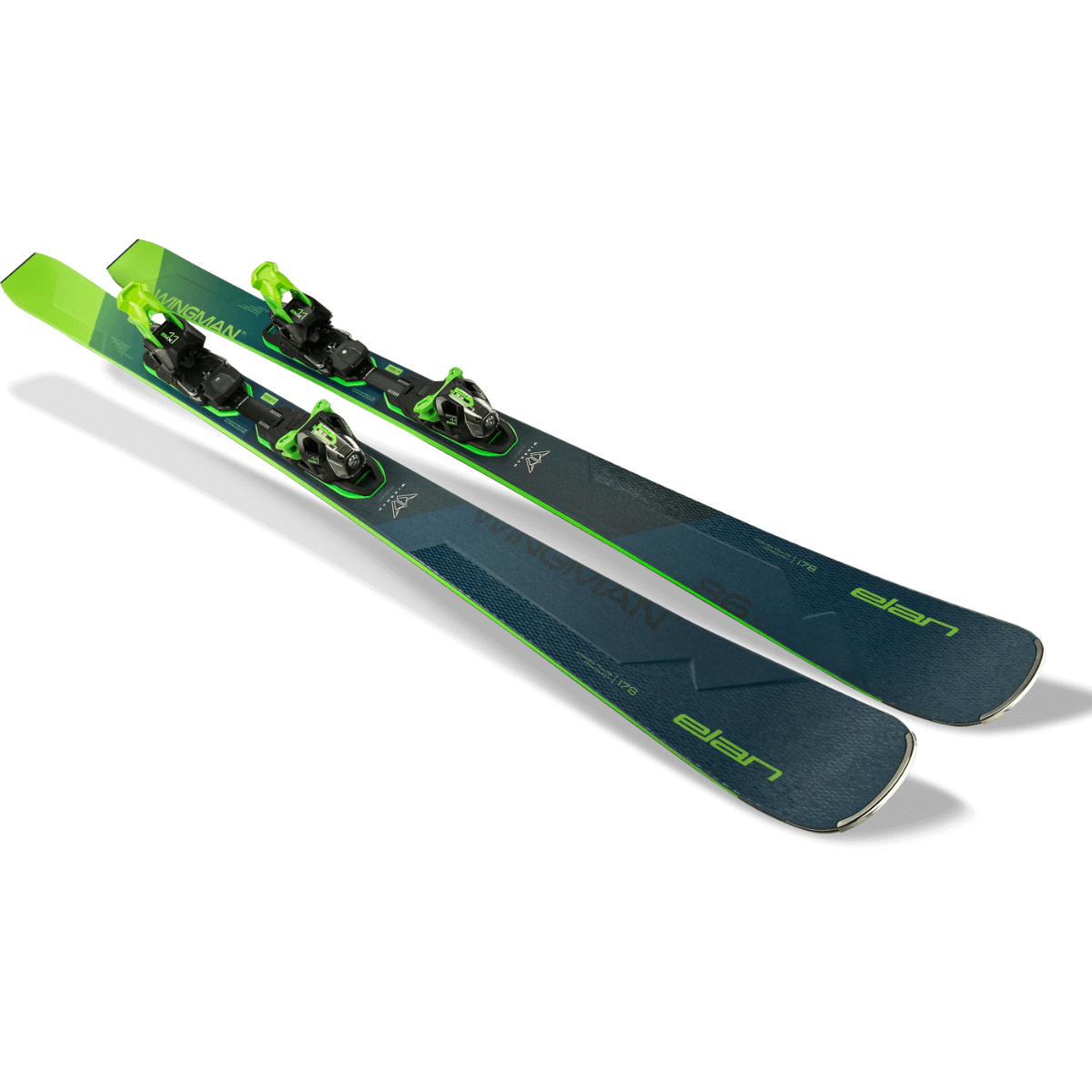 Elan Wingman 86 TI 166 cm - Image 3