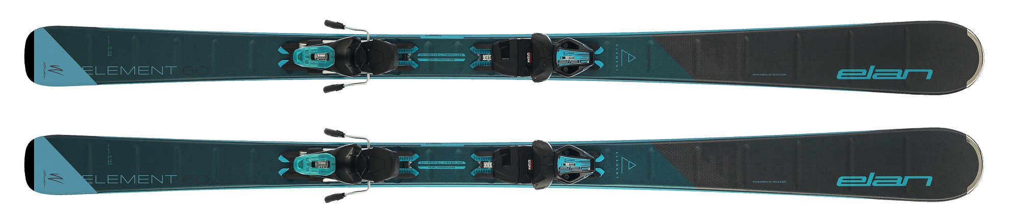 Elan Element W Black 144 cm