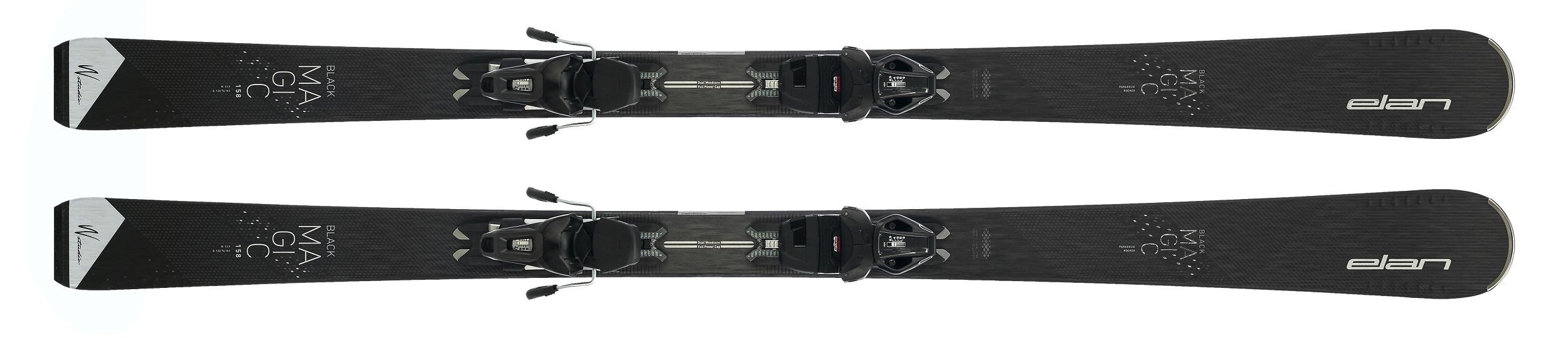 Elan Black Magic 140 cm kasutatud