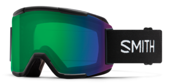 Smith Squad - Black / ChromaPop Everyday Green Mirror