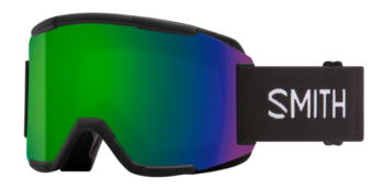 Smith Squad - Black/ ChromaPop Sun Green