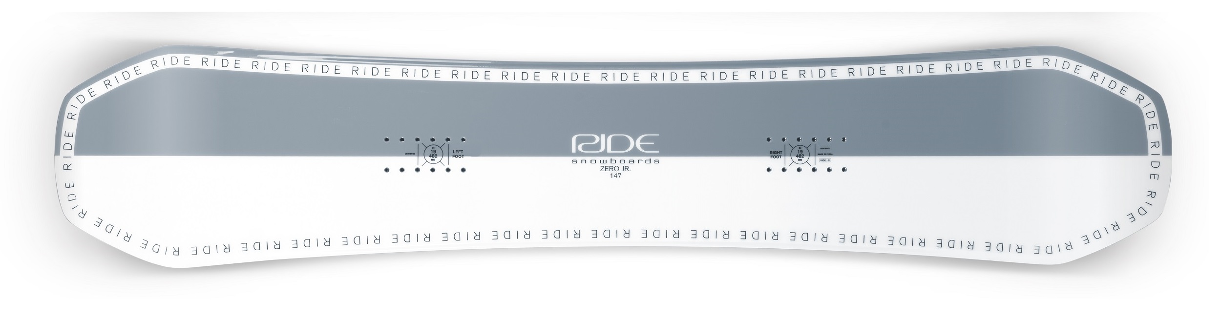Ride Zero Jr 135 cm kasutatud