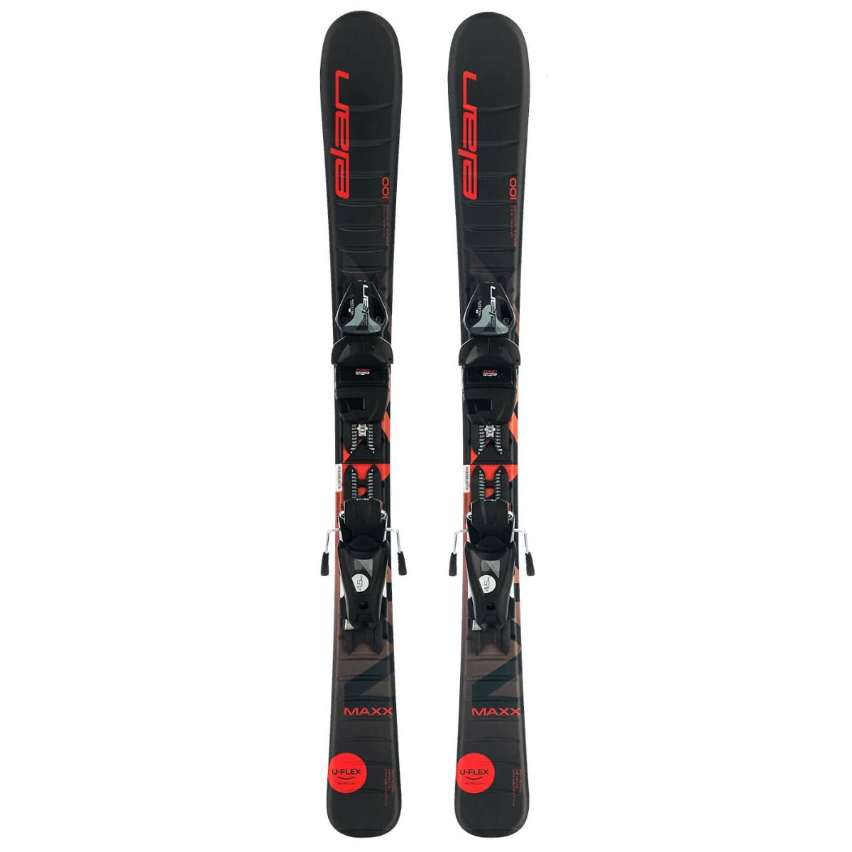 Elan Maxx BLK/RED 100 cm - Image 3