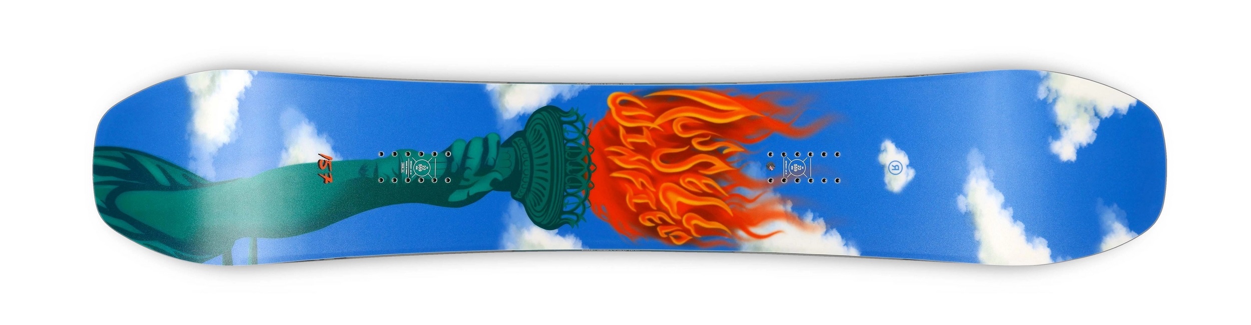 Ride RUSSEL X Algorhythm 157 cm