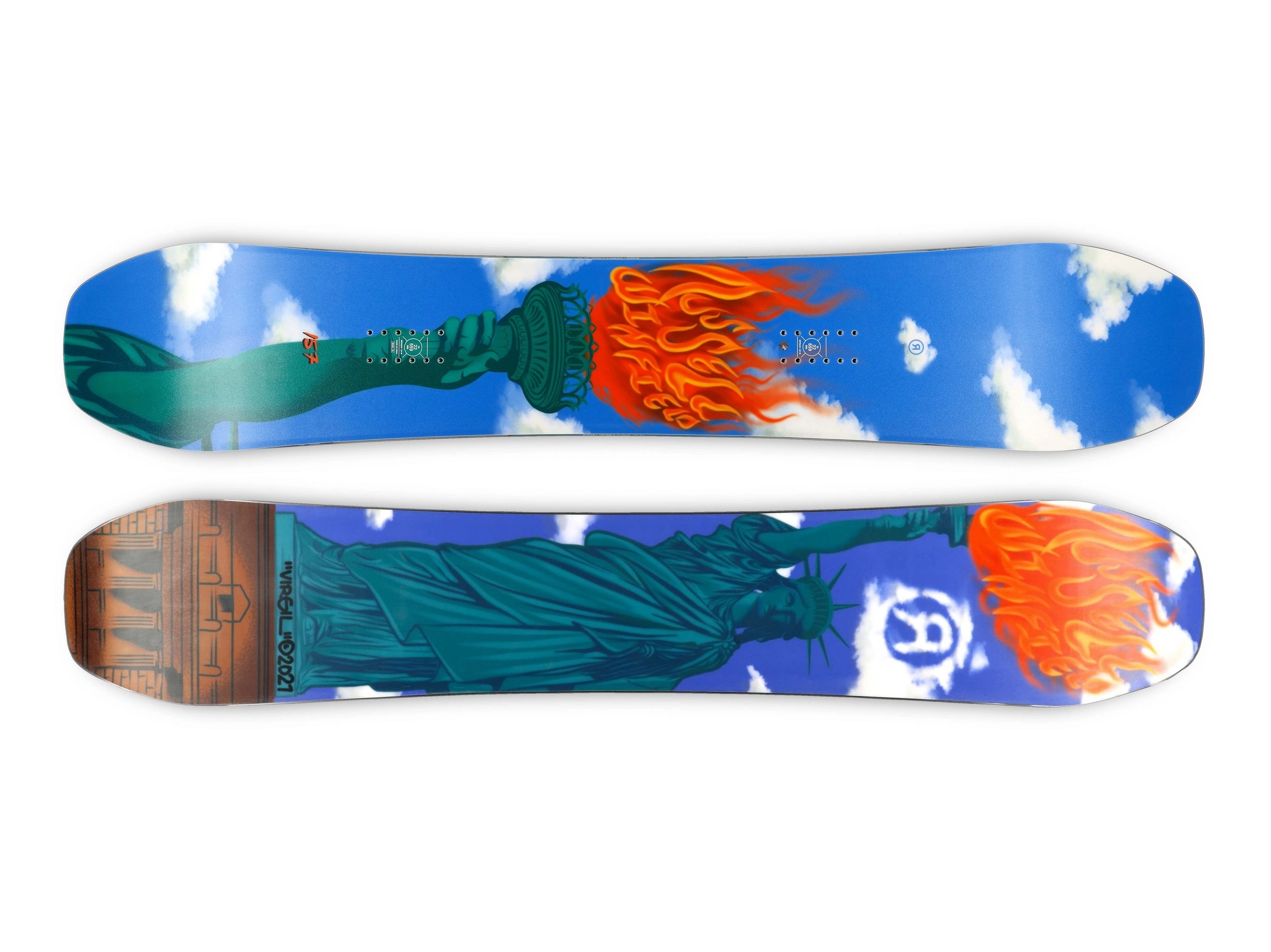 Ride RUSSEL X Algorhythm 157 cm - Image 2