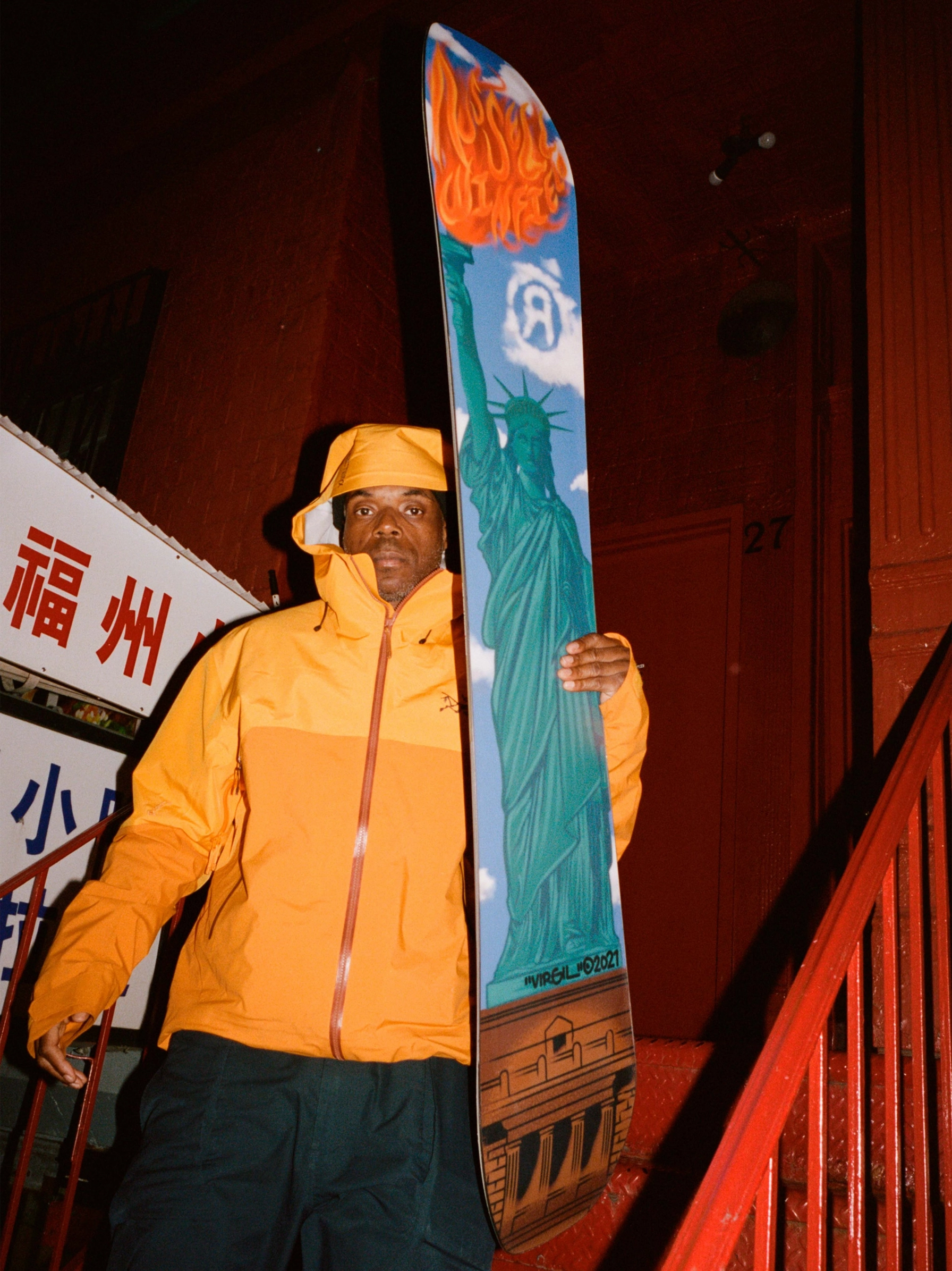 Ride RUSSEL X Algorhythm 157 cm - Image 9