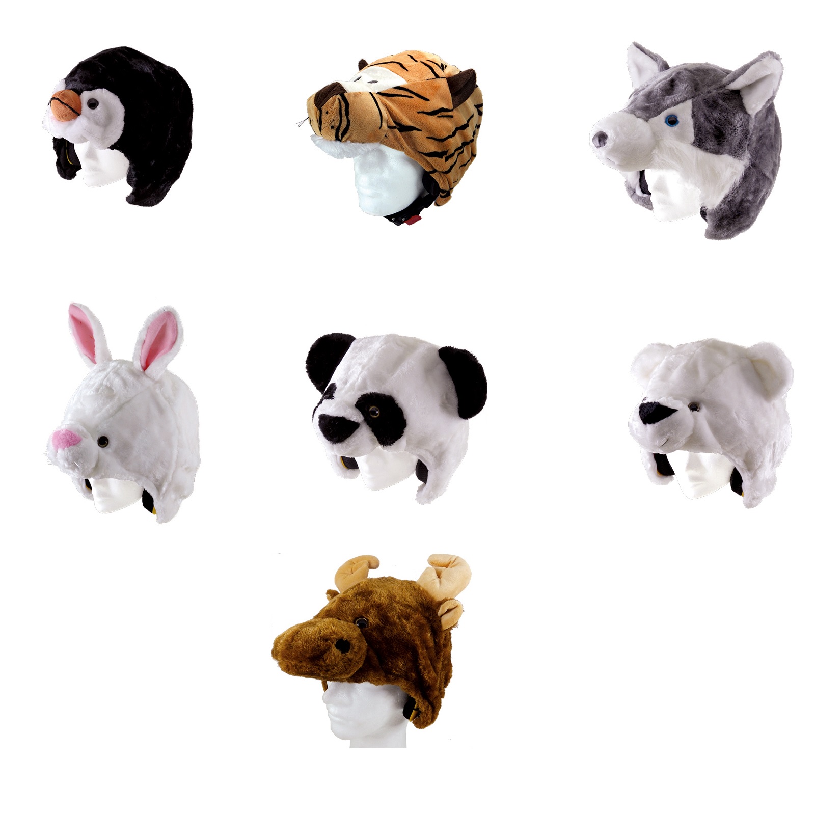 Frendo Zoo Flush kiivrikatted