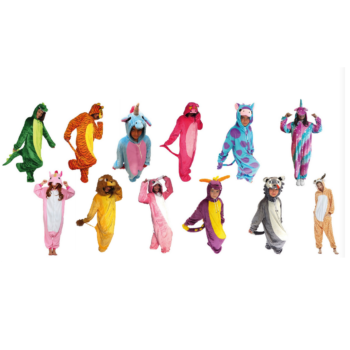 Frendo Polar Fleece Zoo kombed