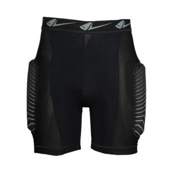 UFO Padded Shorts Atrax with Lateral and Back Protection Black