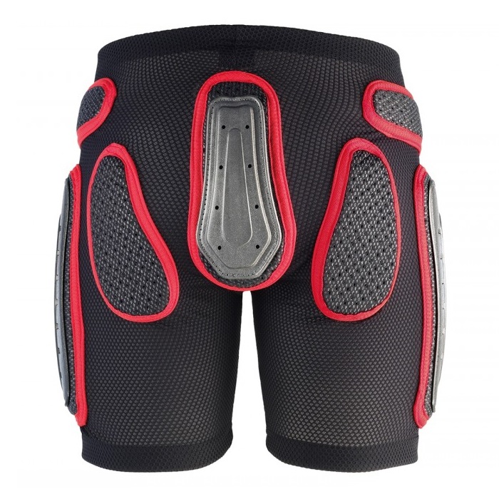 UFO Plastic Padded Shorts - Image 3