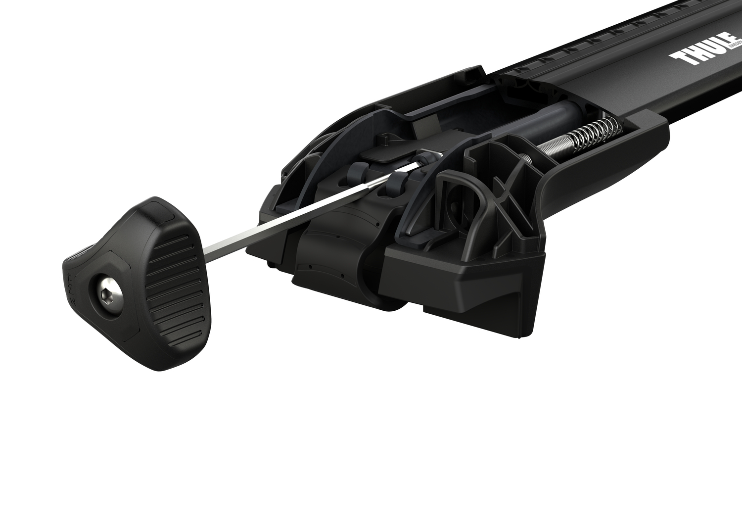 Thule Edge Raised Rail Black - Image 6