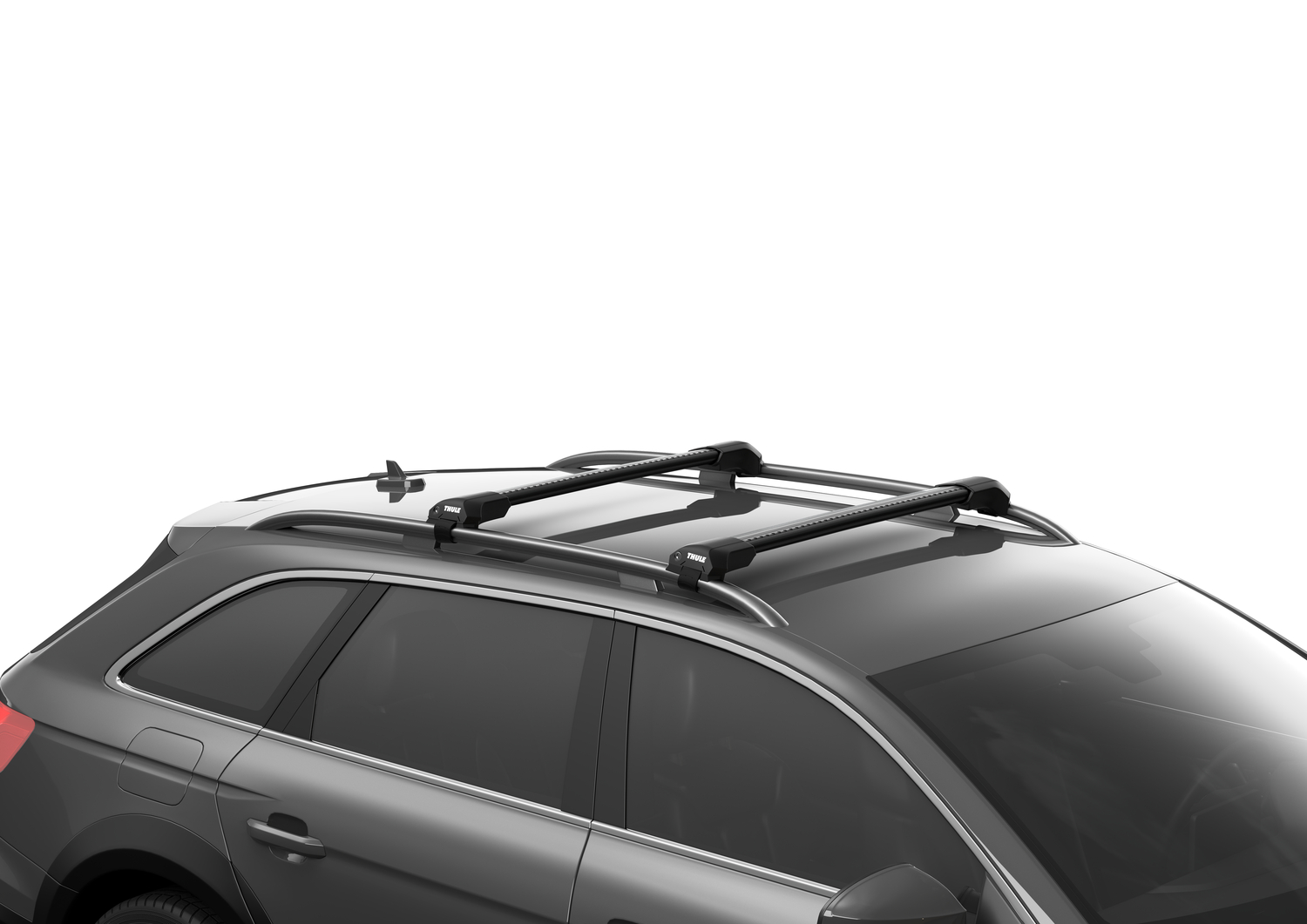 Thule Edge Raised Rail Black - Image 5