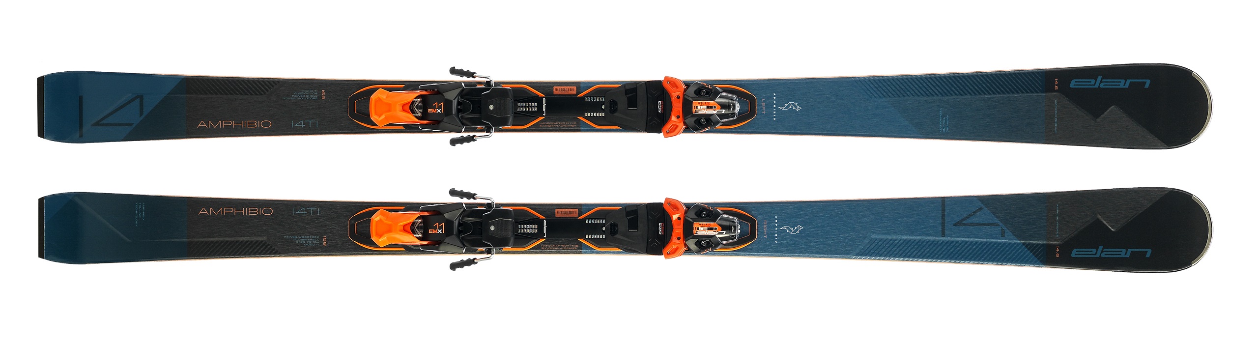 Elan Amphibio 14 TI 176 cm