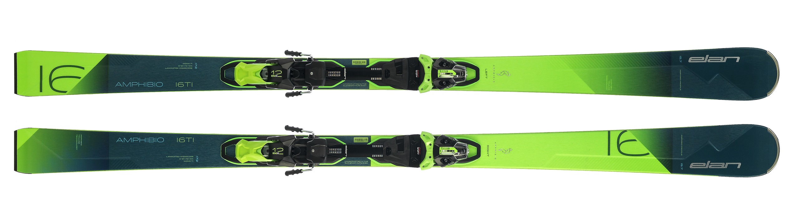 Elan Amphibio 16 TI 160 cm