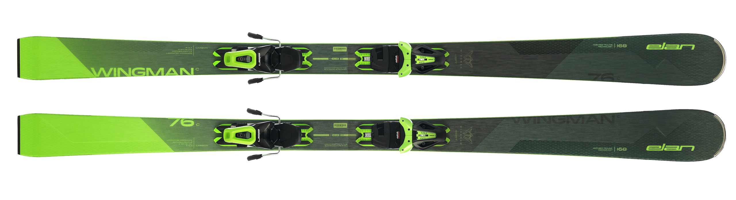 Elan Wingman 76 C 152 cm