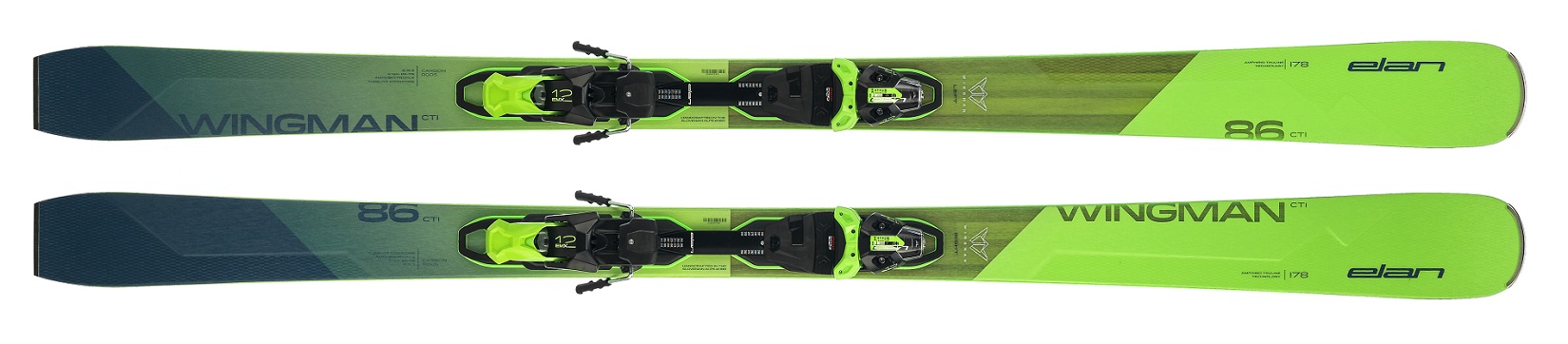 Elan Wingman 86 CTI 160 cm