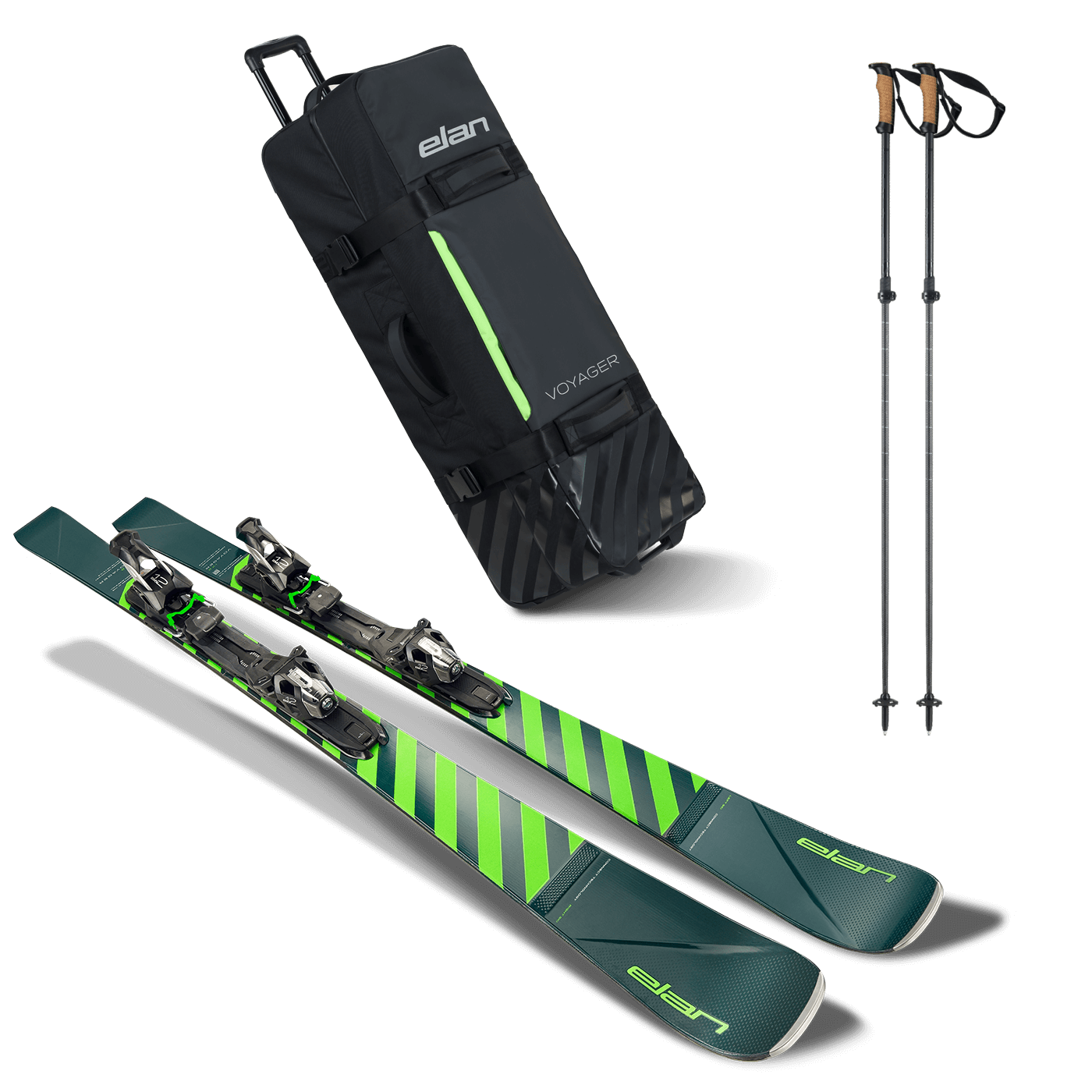 SKIER ON THE GO - Image 2