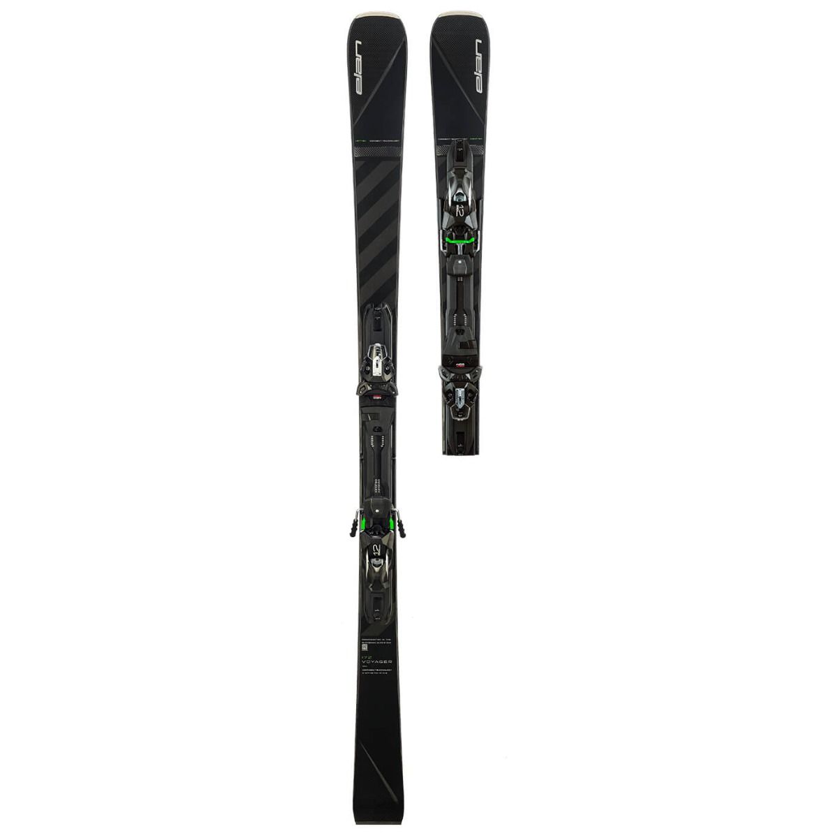 Elan Voyager Black 172 cm - Image 3
