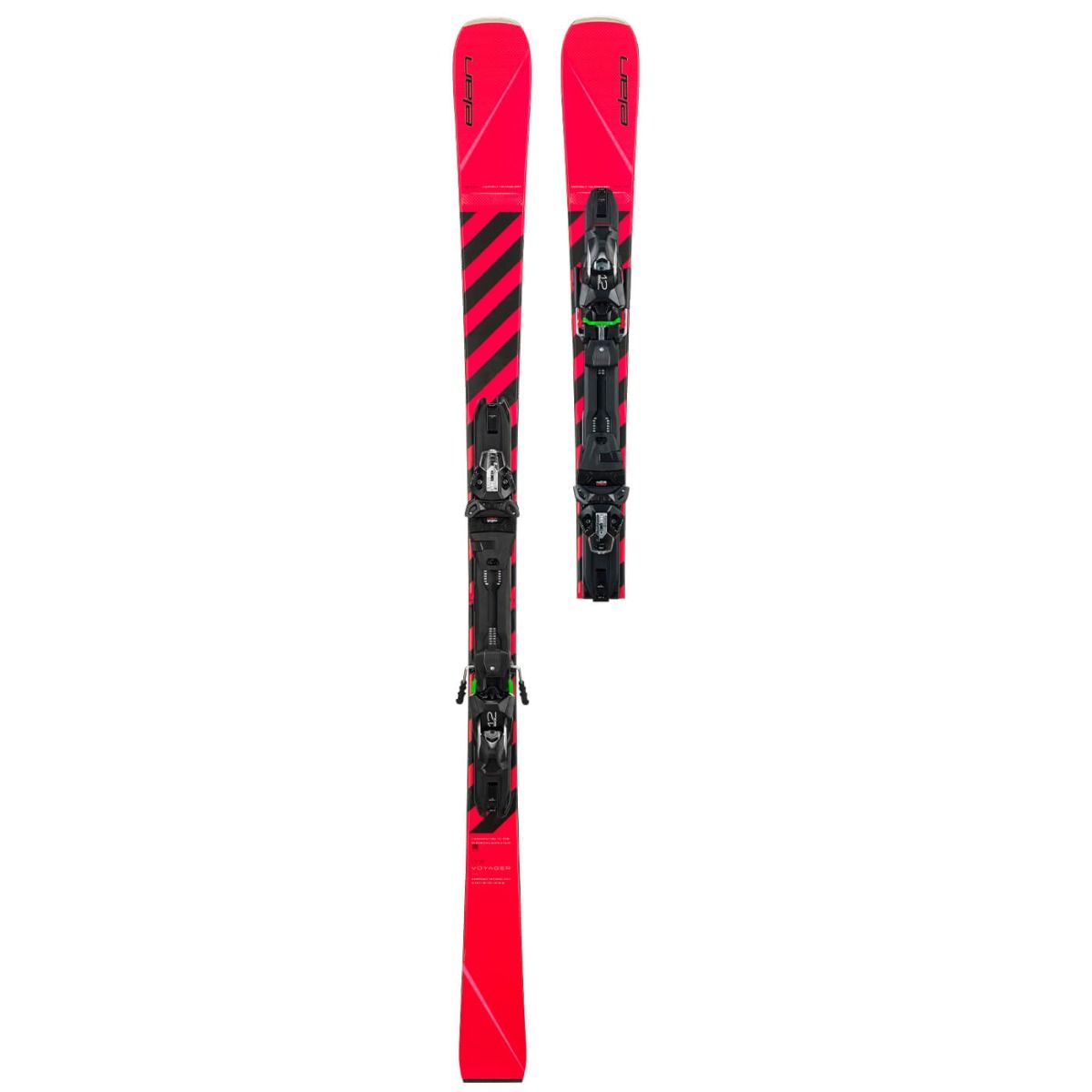 Elan Voyager Pink 160 cm - Image 3