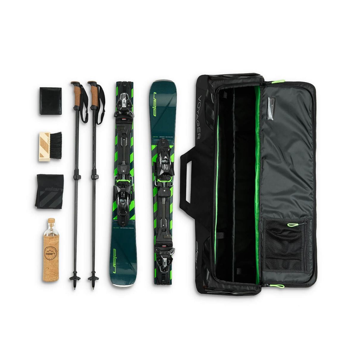 Elan Voyager 1-pair ski bag - Image 4