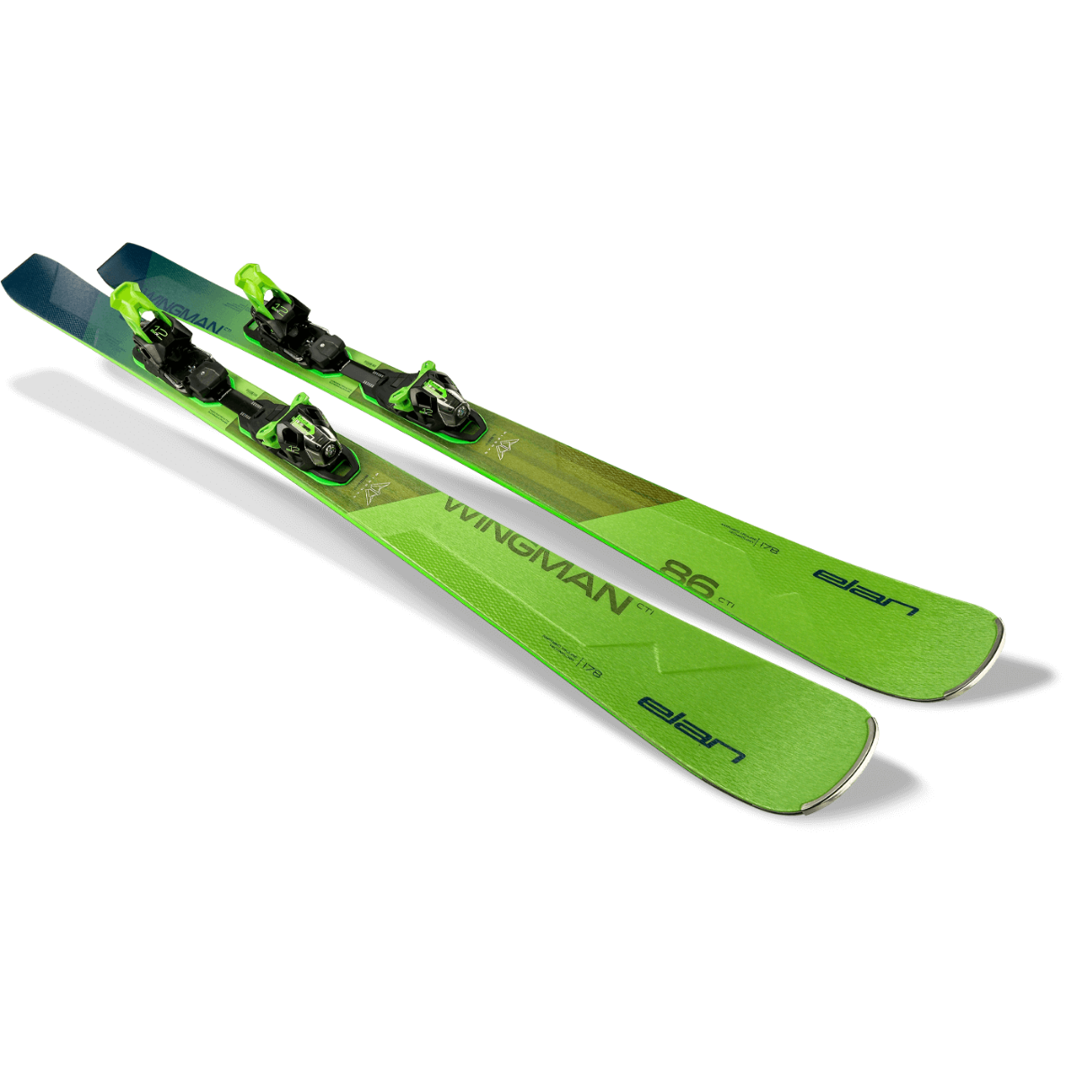 Elan Wingman 86 CTI 160 cm - Image 2