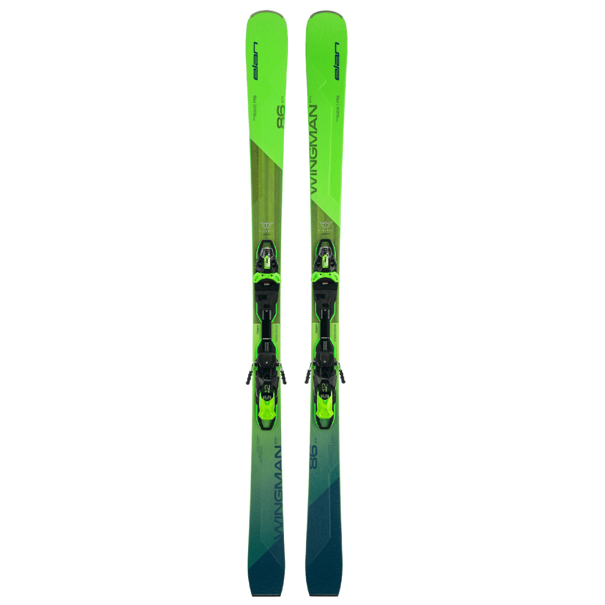 Elan Wingman 86 CTI 160 cm - Image 3