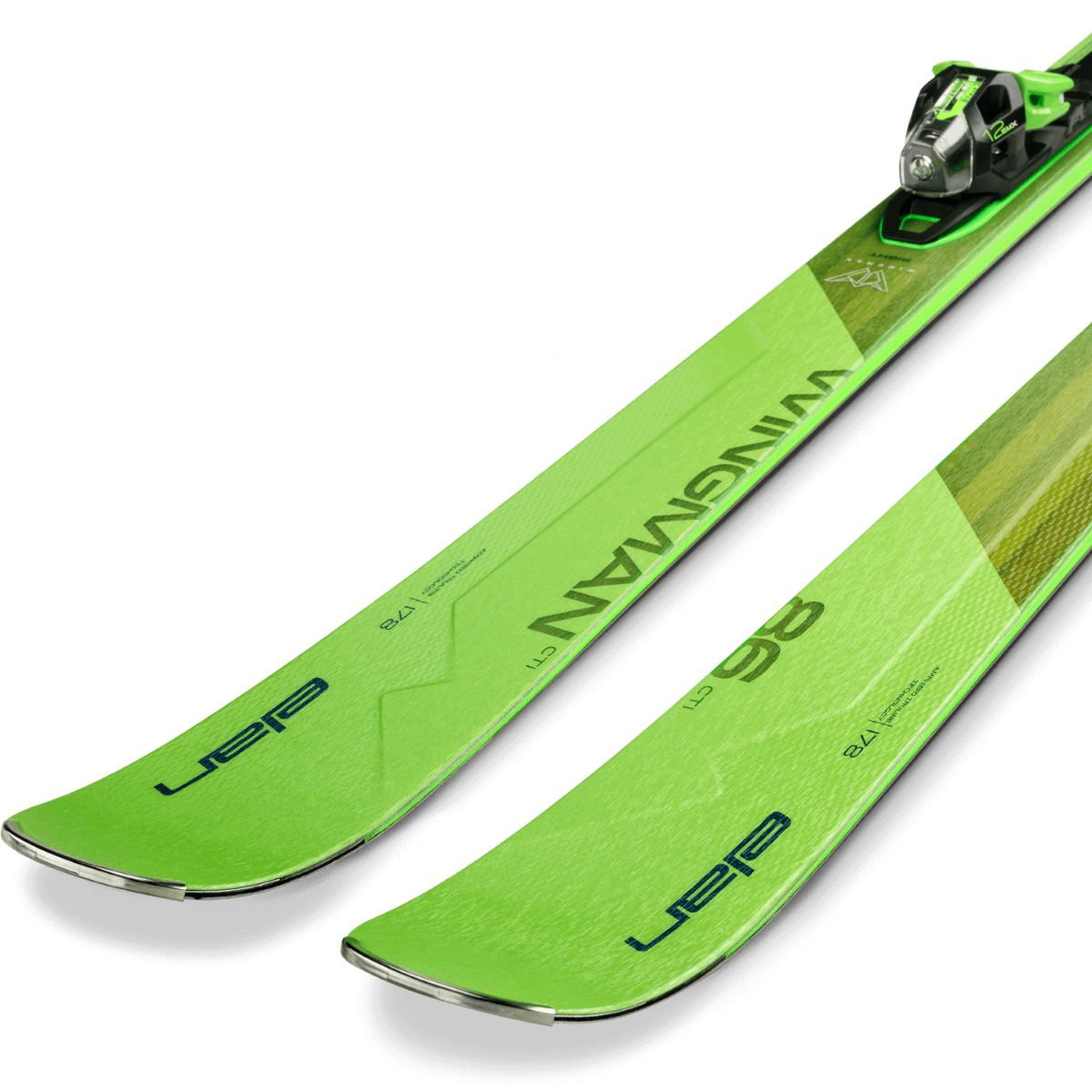 Elan Wingman 86 CTI 160 cm - Image 4