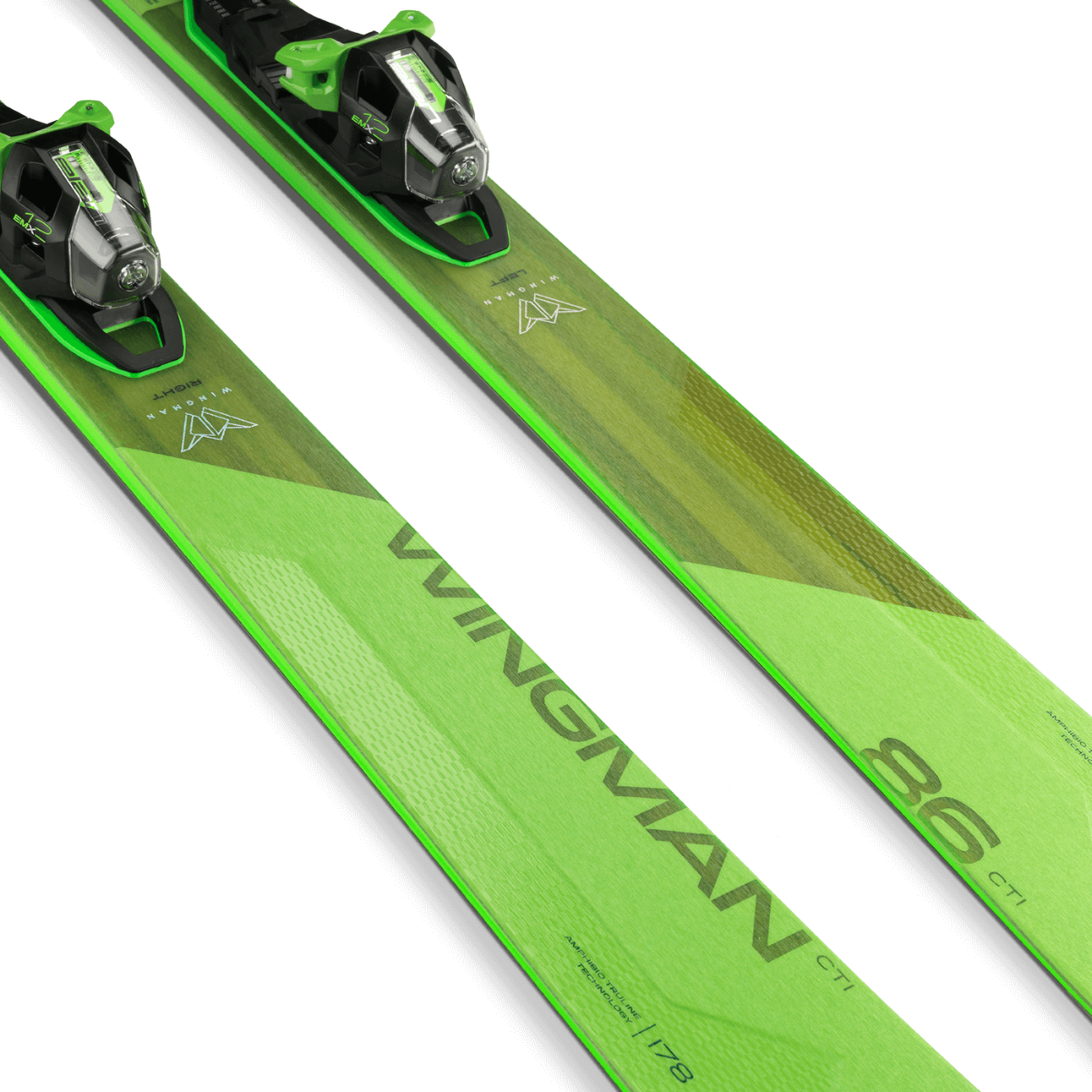 Elan Wingman 86 CTI 160 cm - Image 5