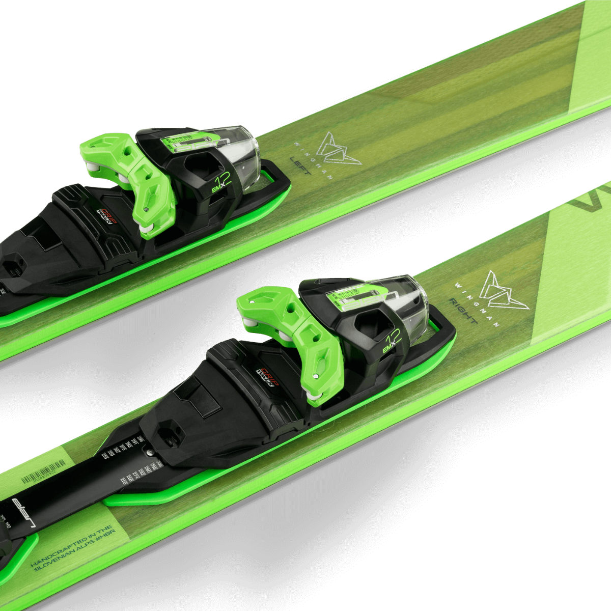 Elan Wingman 86 CTI 160 cm - Image 6