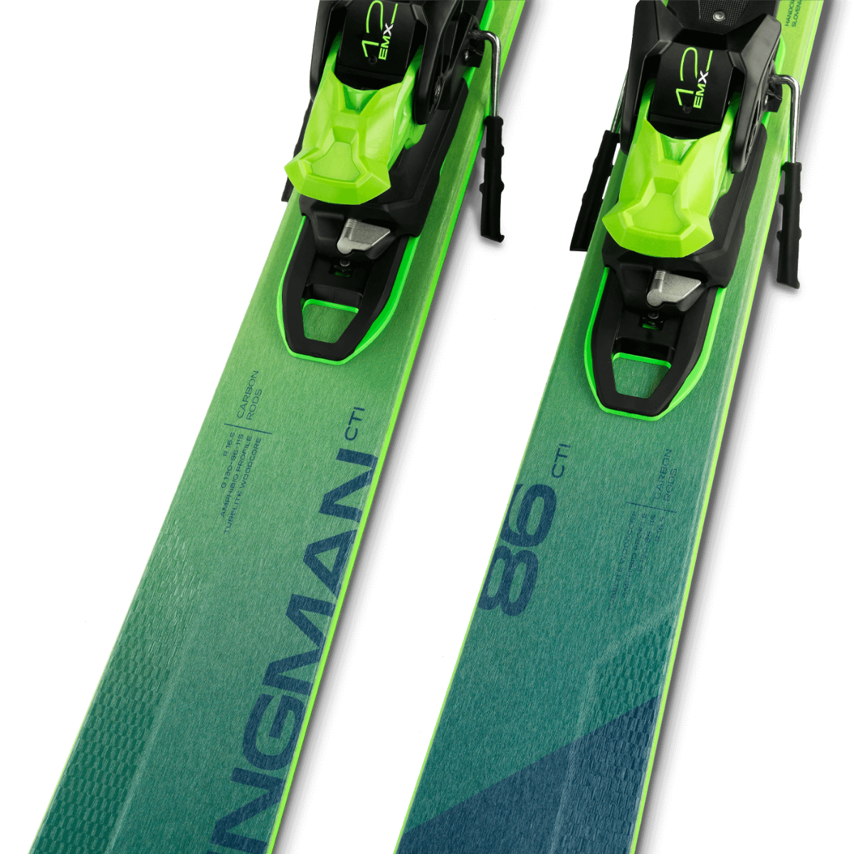 Elan Wingman 86 CTI 160 cm - Image 7