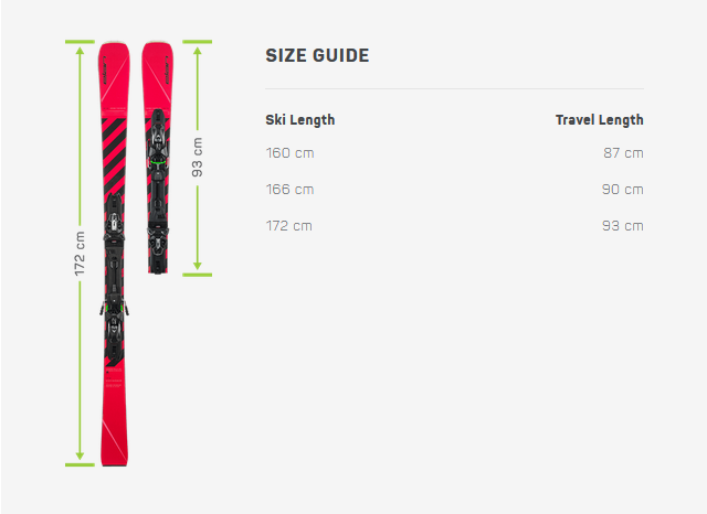 Elan Voyager Pink 160 cm - Image 10
