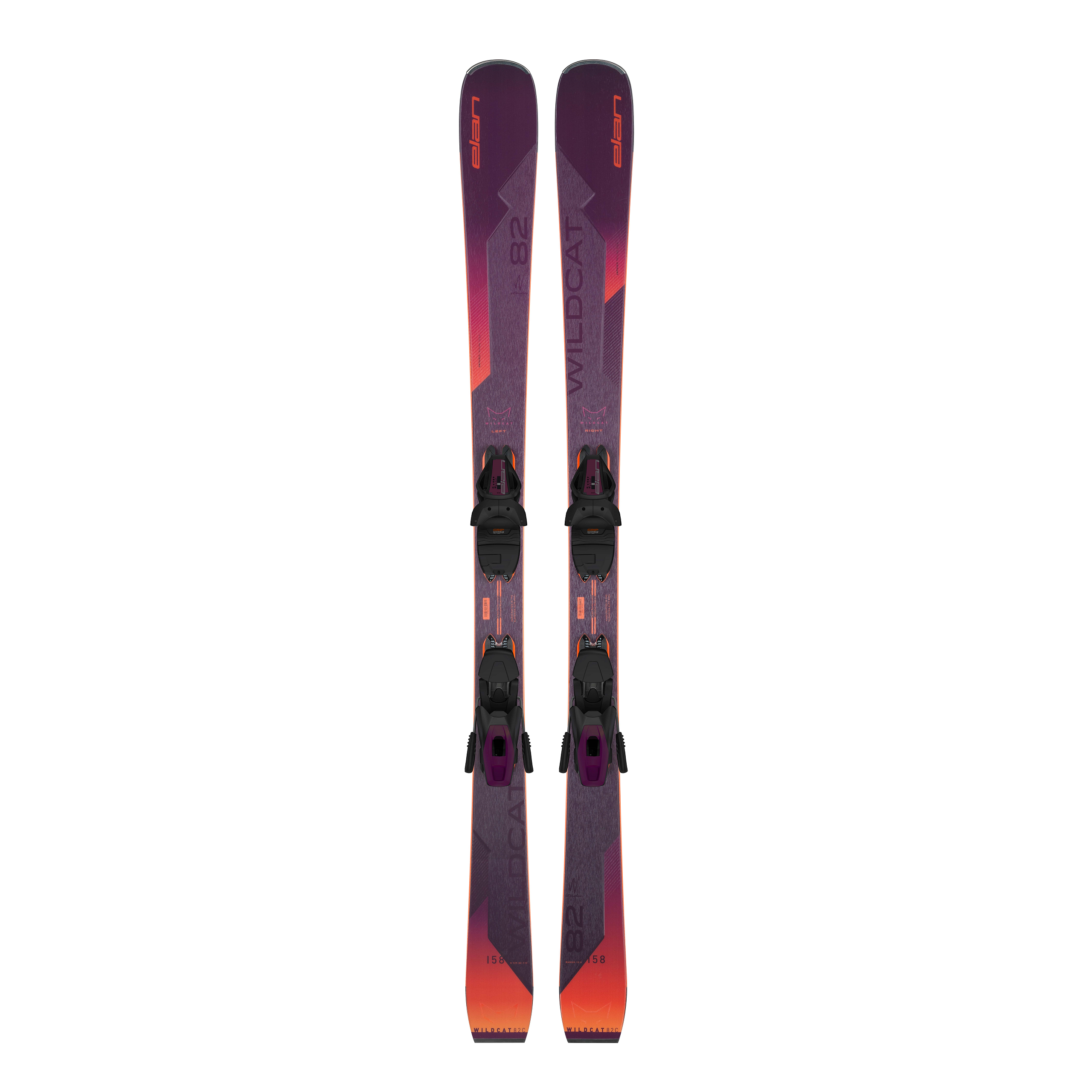 Elan WILDCAT 82 C 158 cm DEMO - Image 3
