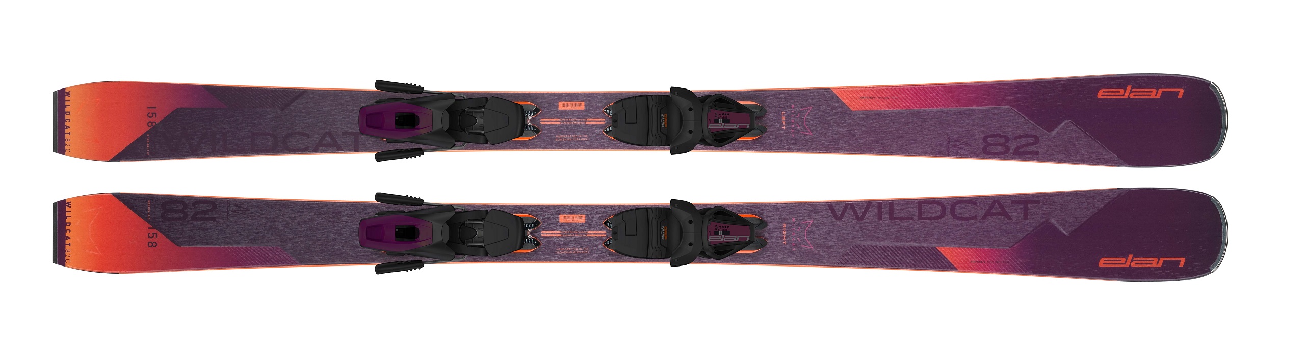 Elan WILDCAT 82 C 158 cm DEMO