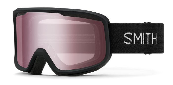 Smith Frontier - Black / Ignitor Mirror