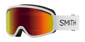 Smith Vogue - White / Red Sol-X Mirror