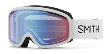 Smith Vogue - White / Blue Sensor Miror