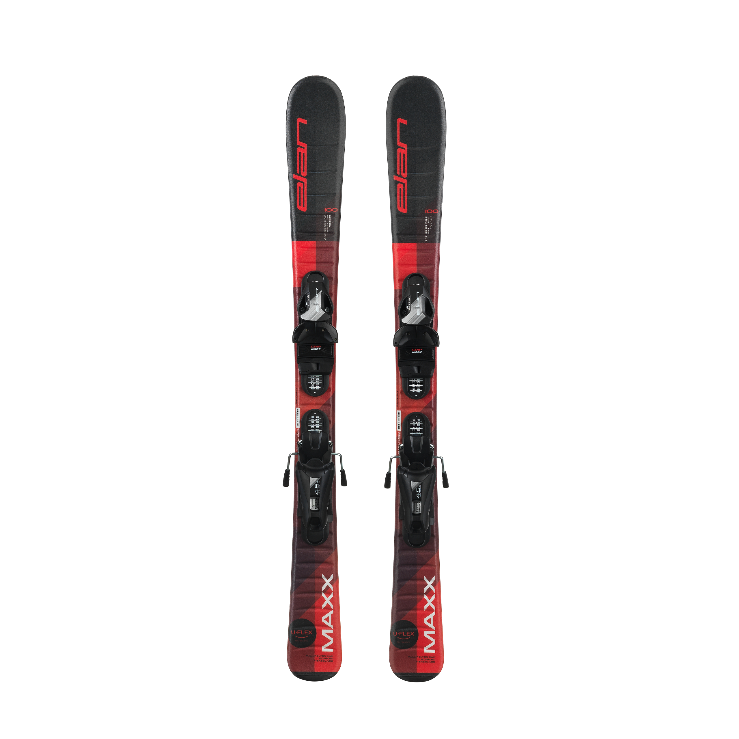 Elan Maxx BLK/RED Jrs 100 cm - Image 3