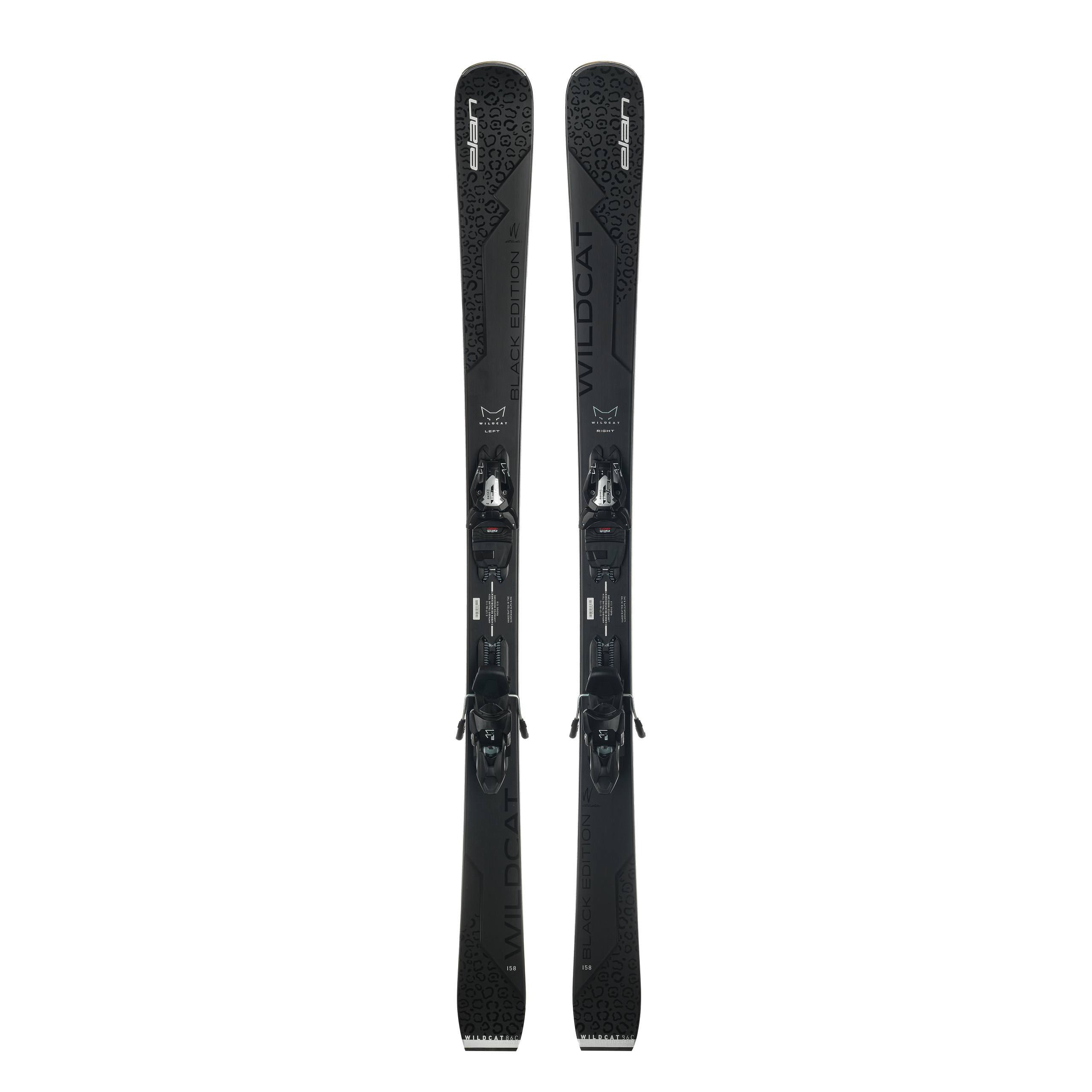 Elan WILDCAT 86 C Black Edition 152 cm - Image 3